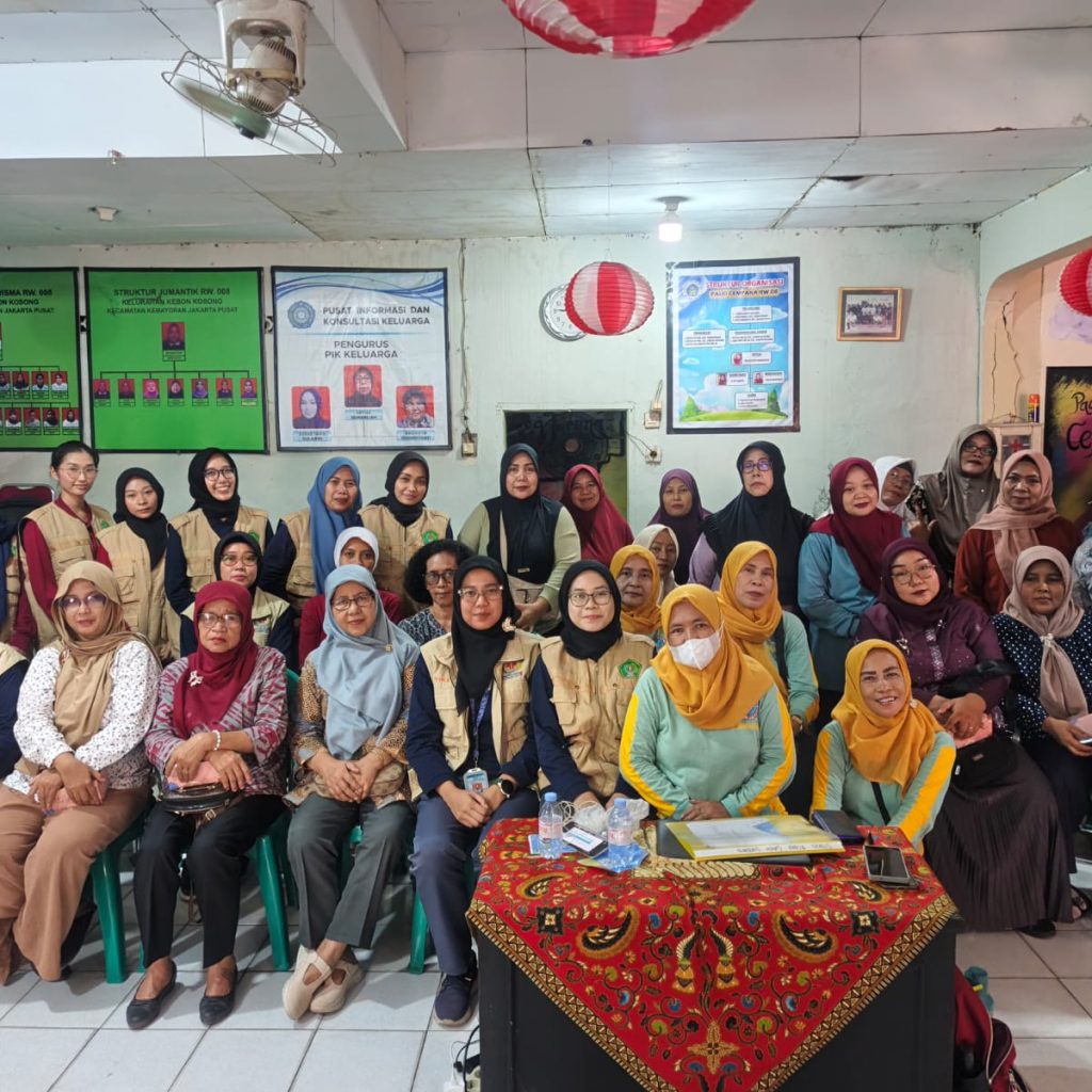 UPPM STIKes RSPAD Gatot Soebroto Laksanakan Pengabdian kepada Masyarakat melalui Program Siaga Uro-Maternal