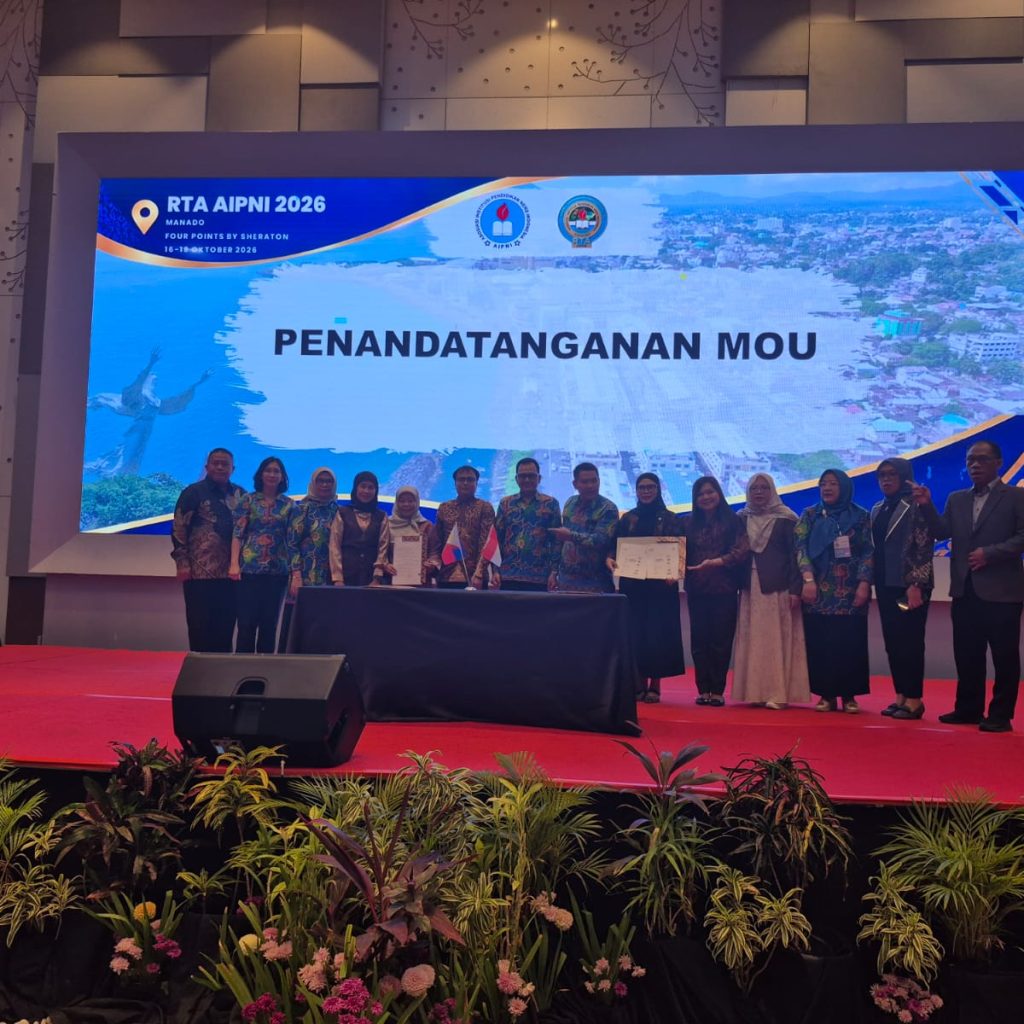 STIKES RSPAD Gatot Soebroto Perkuat Jejaring Kemitraan melalui Kerja Sama HCT dengan AIPNI